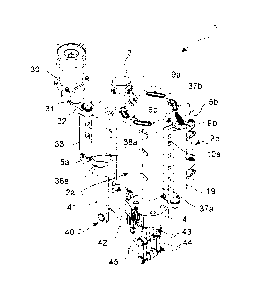 A single figure which represents the drawing illustrating the invention.